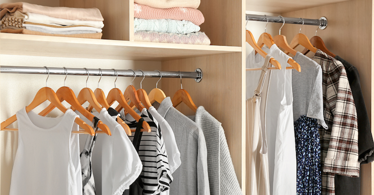How to Clean and Stage Your Closets to Sell