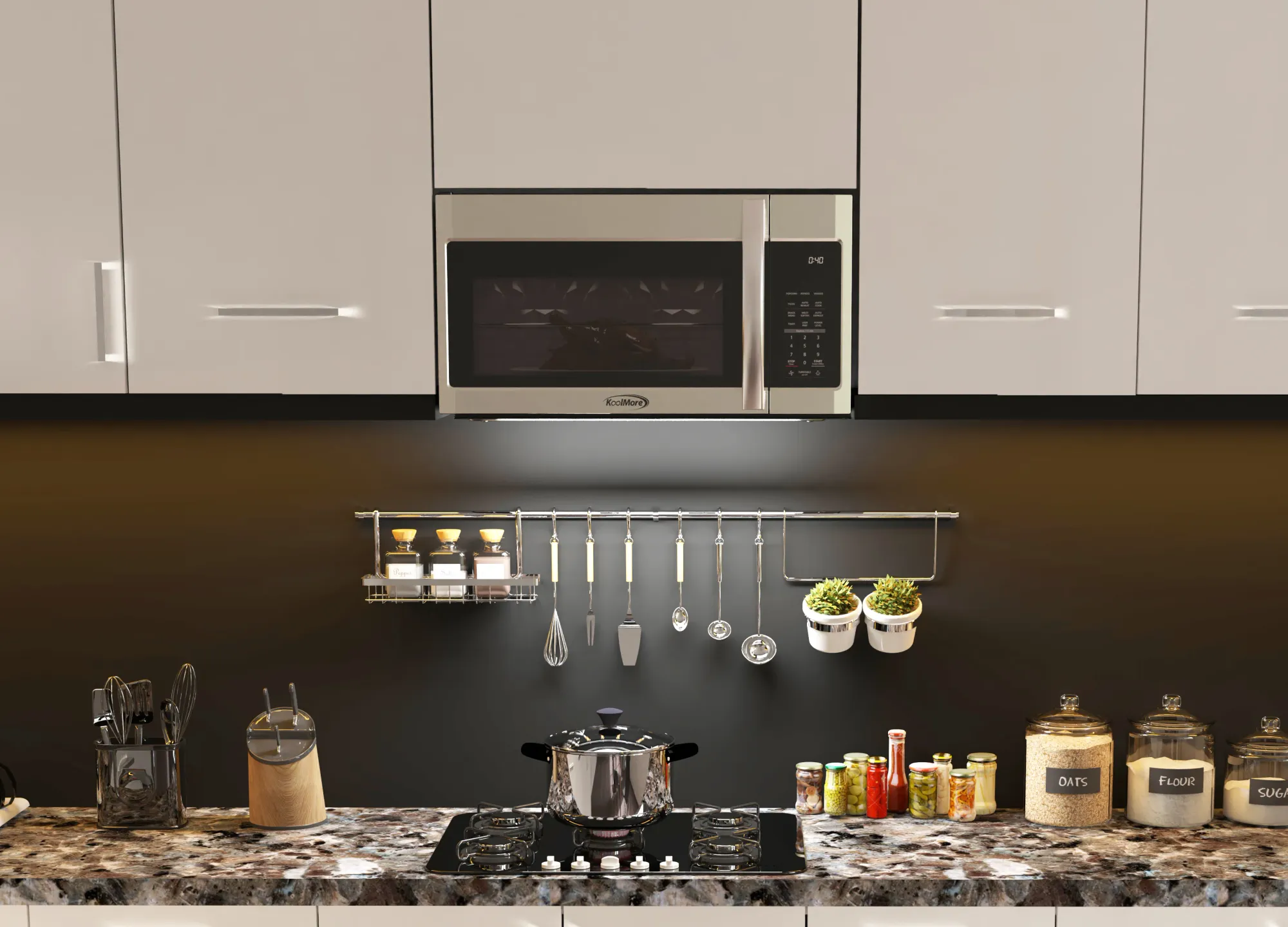 Choosing the Perfect Over-the-Stove Microwave