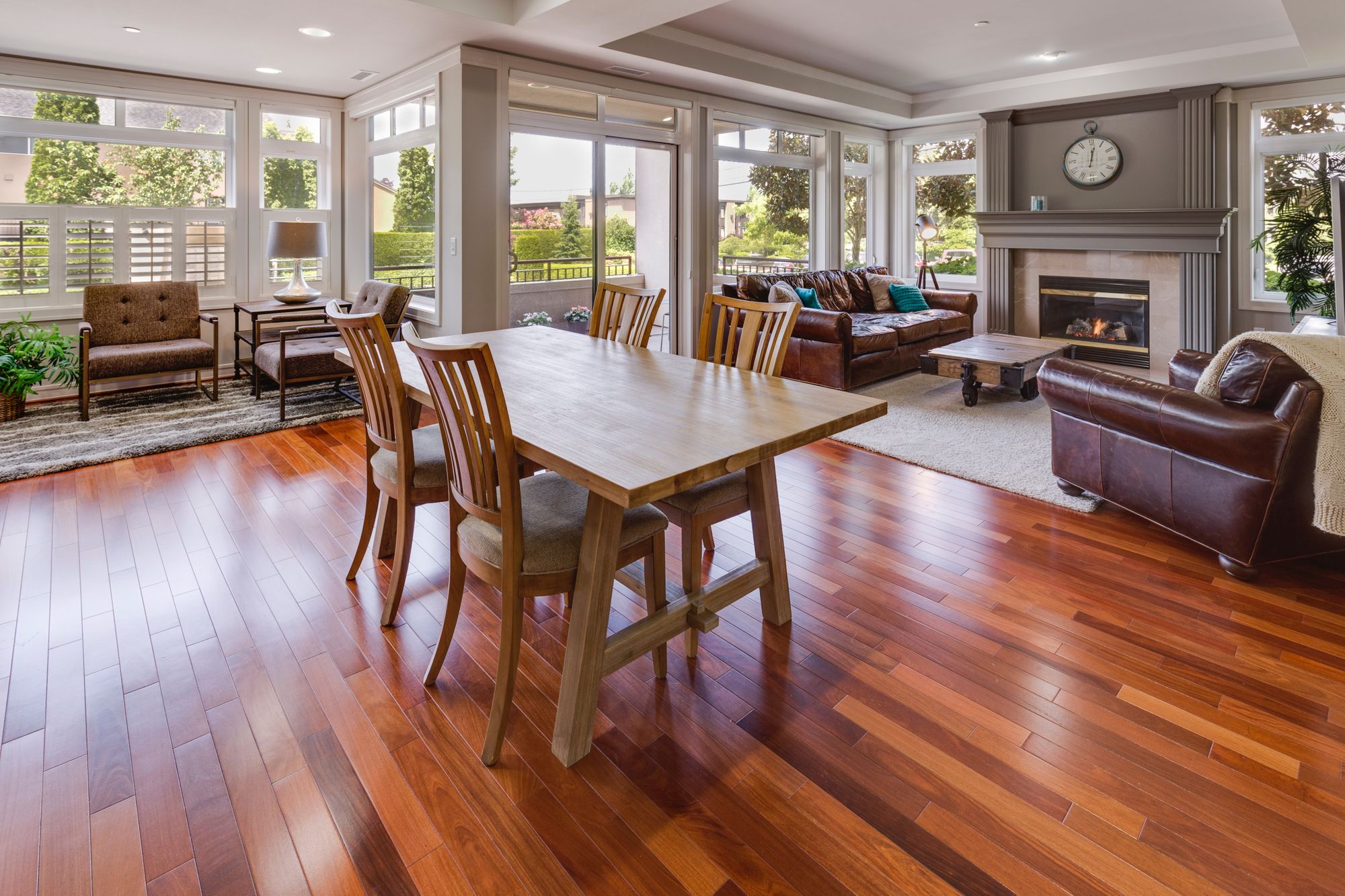 hardwood flooring