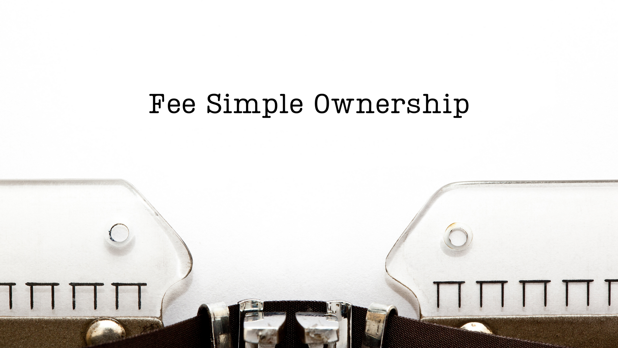 what-is-fee-simple-ownership