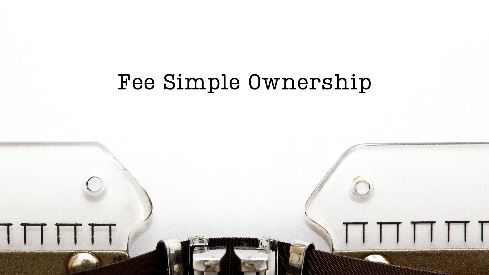 What Is The Difference Between A Fee Simple Estate And A Leased Fee Estate