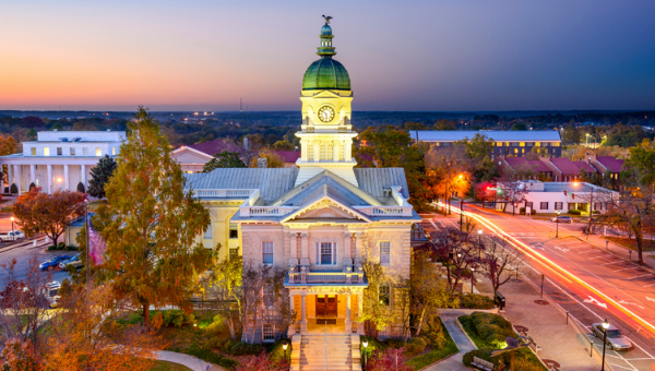 Best towns in ga