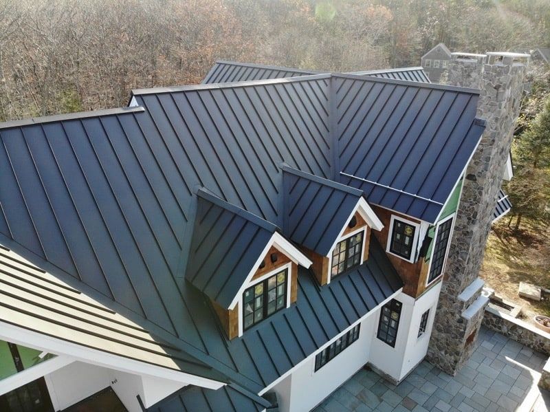 Types Of Metal Roofing For Residential Homes