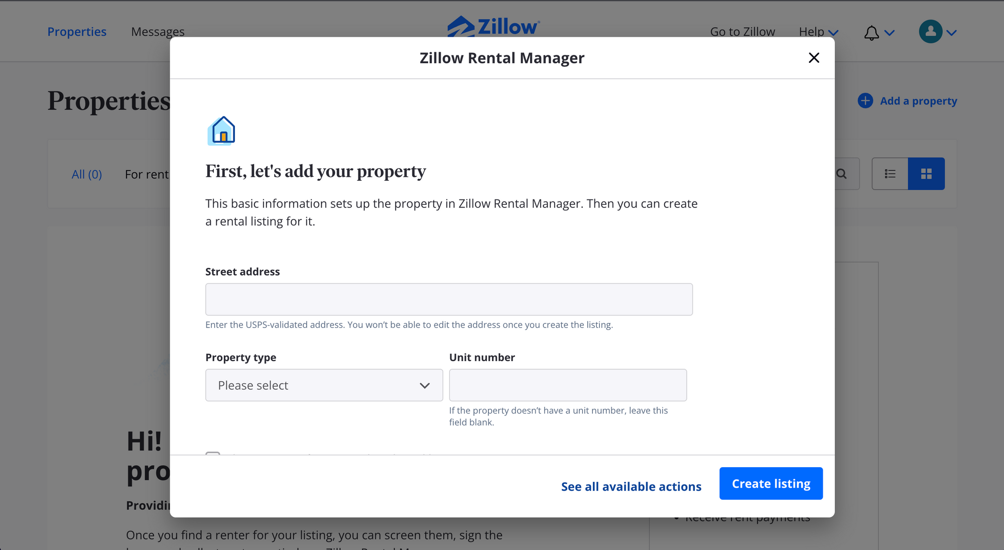 Rent Your House On Zillow