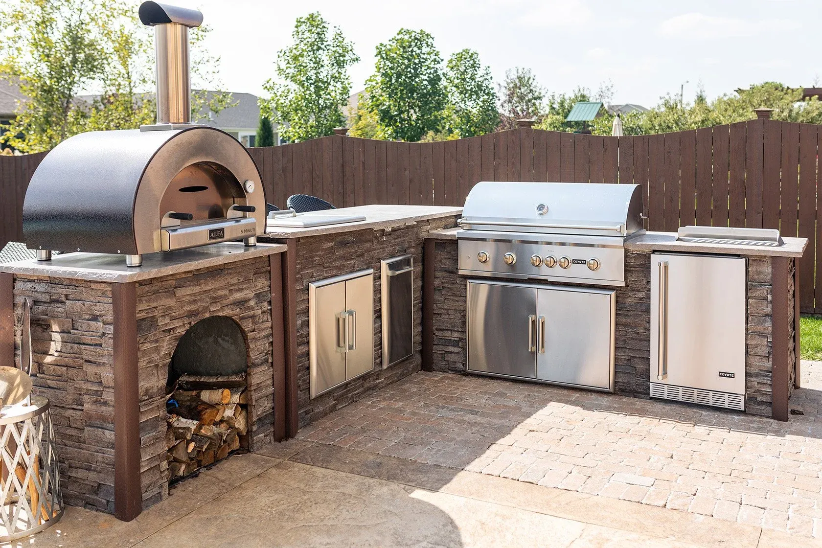 An Outdoor Kitchen Is Worth It, and Here's Why