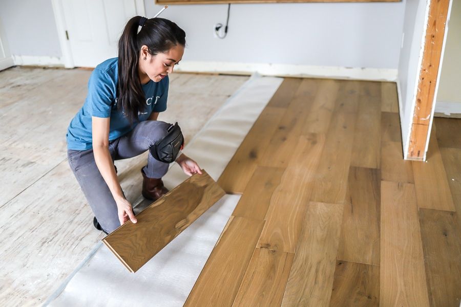 How To Lay A Engineered Wood Floor On Concrete Floor Roma