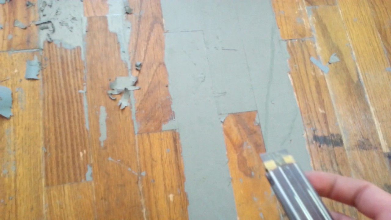 How To Remove Paint From Hardwood Floors