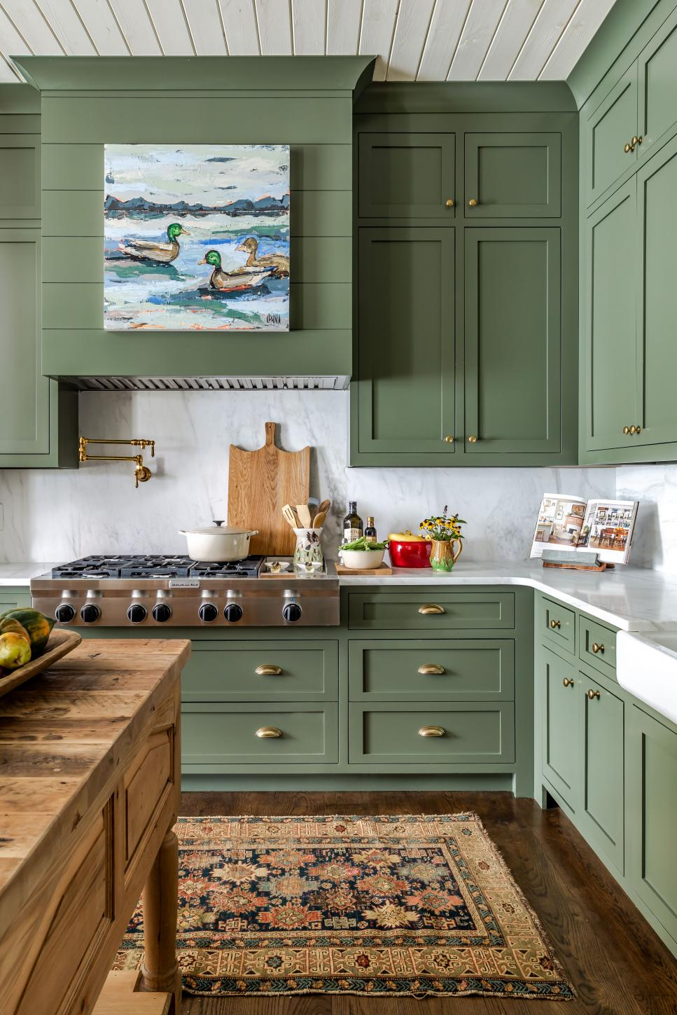 14 Amazing Green Paint Colors for the Home - West Magnolia Charm