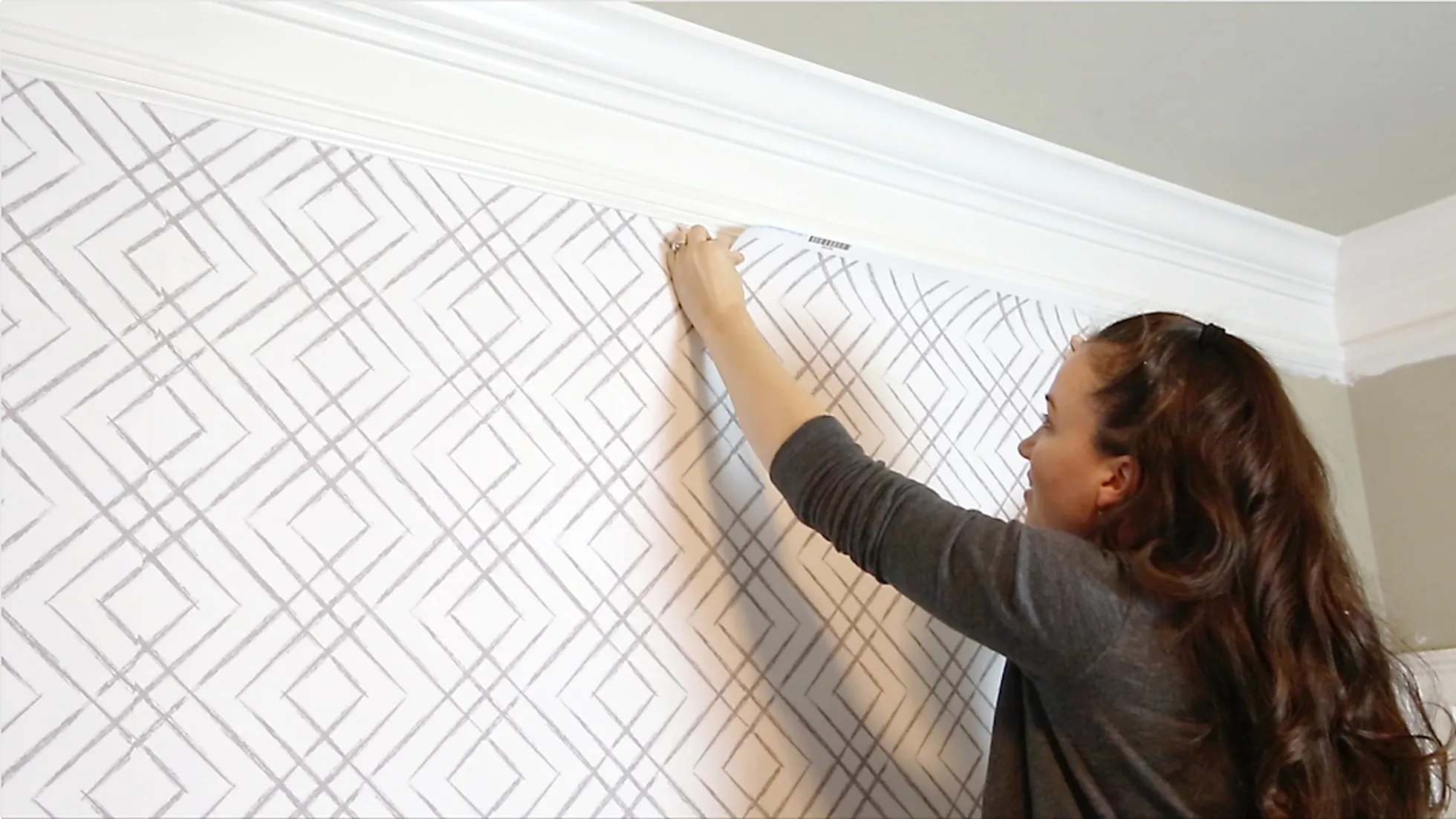 How to Use Peel and Stick Wallpaper to Quickly Update a Home