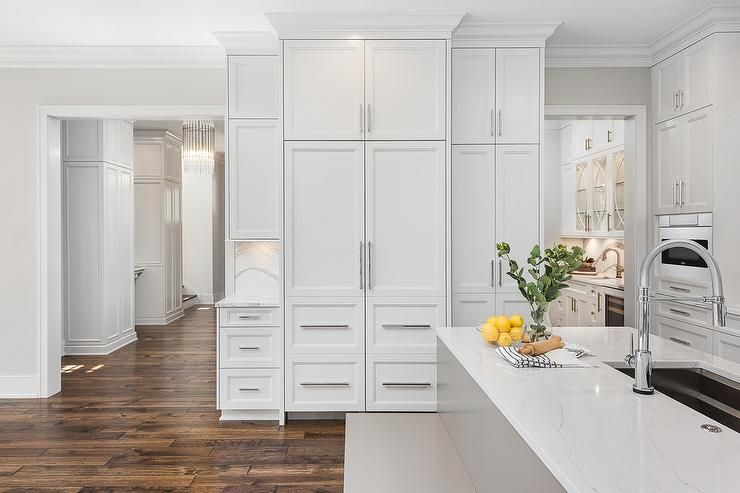 Built-In Refrigerators That Blend Perfectly into Your Kitchen's Decor