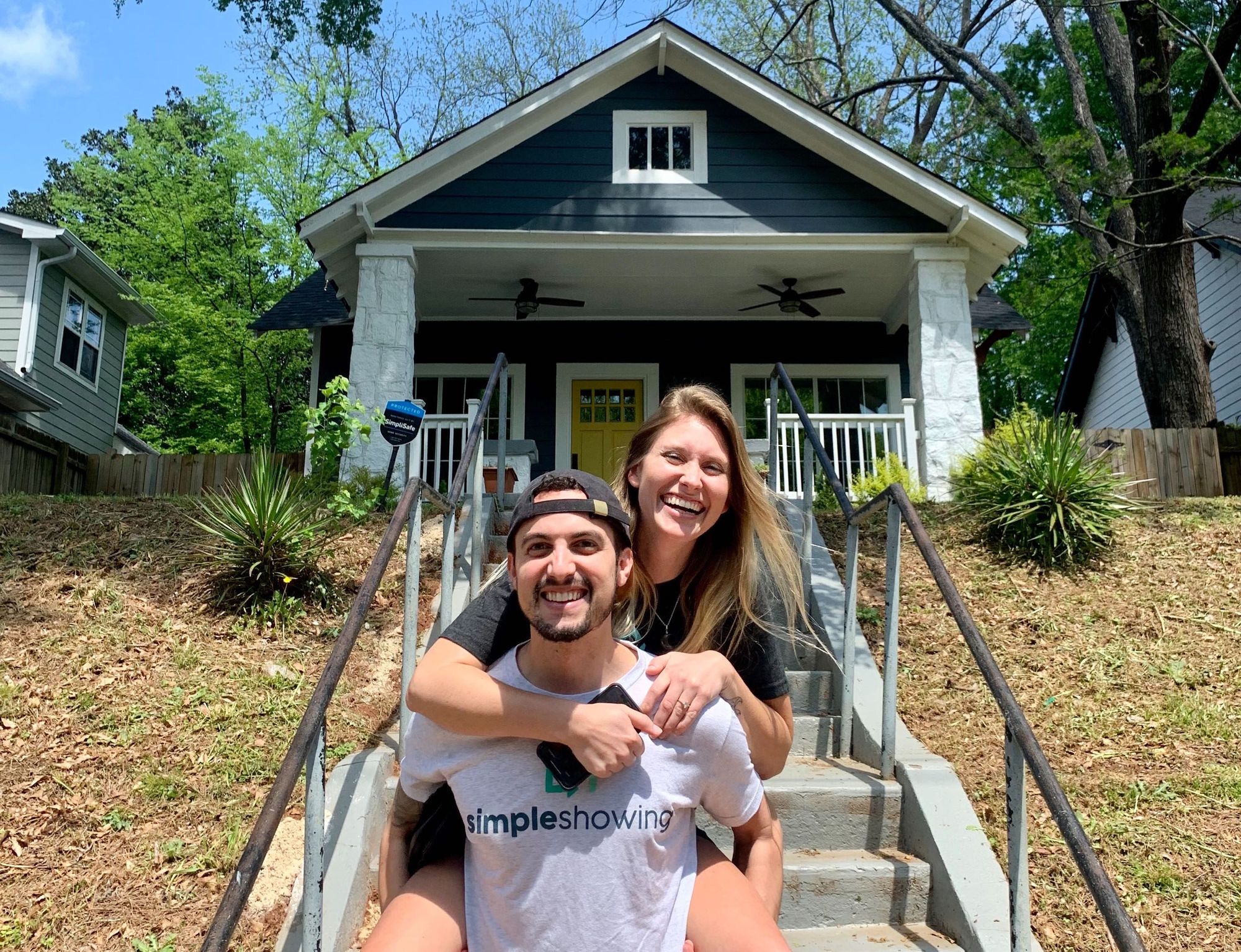 Here's How This Millennial Couple Got Paid To Buy A Home