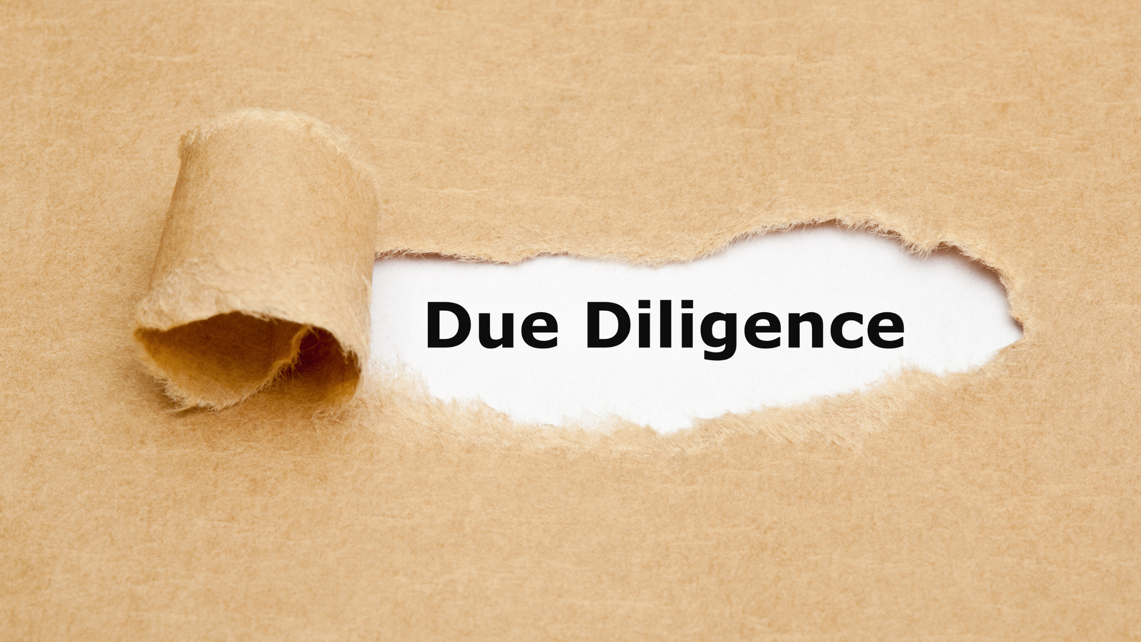 What is Due Diligence in Real Estate?