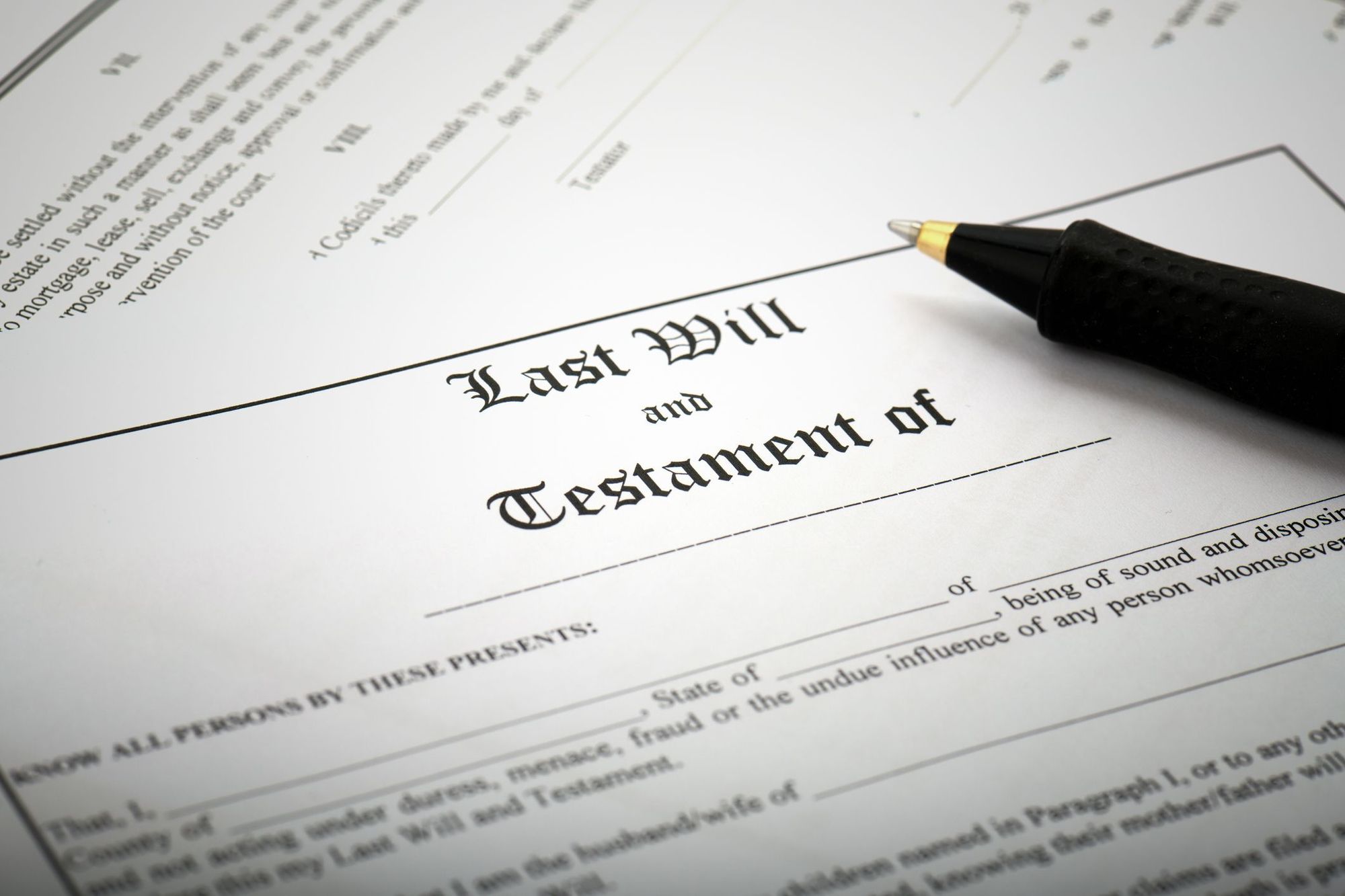 Do I Need A Will To Buy a House?