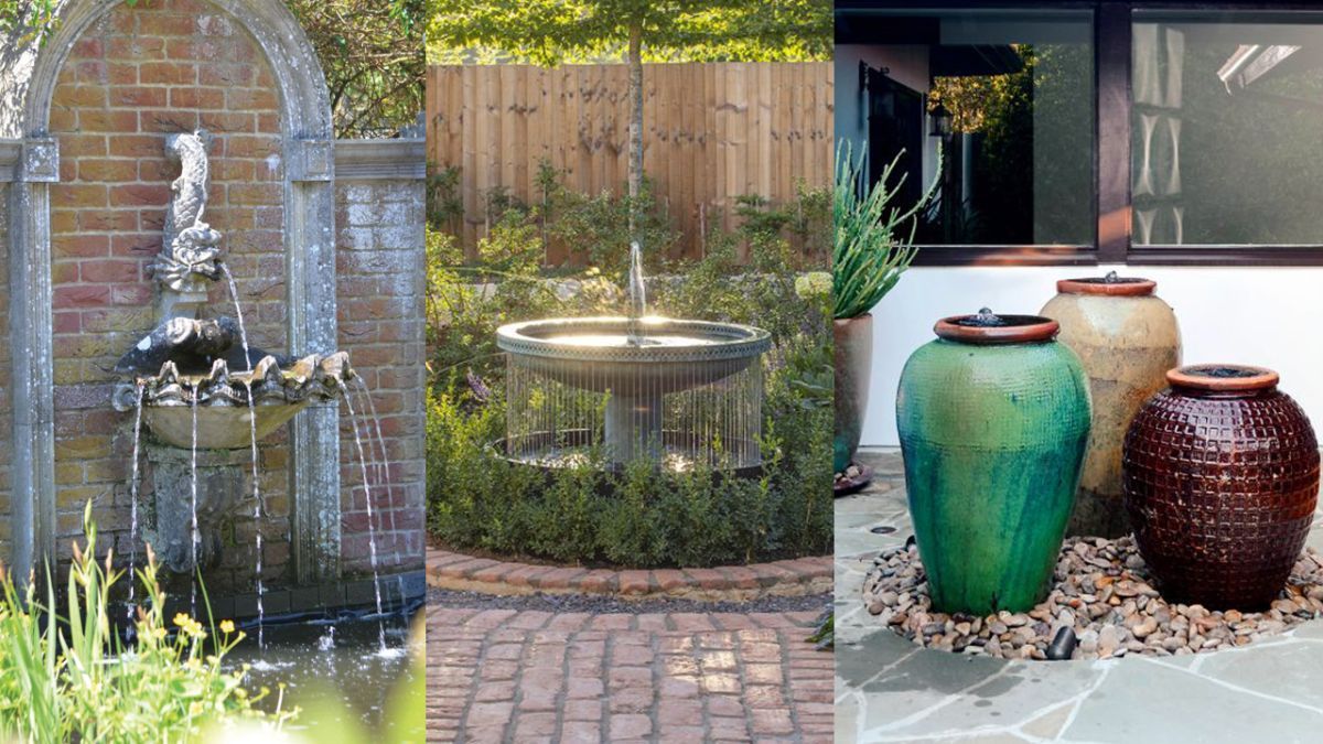 How to Easily Incorporate a Fountain Into Your Backyard Design