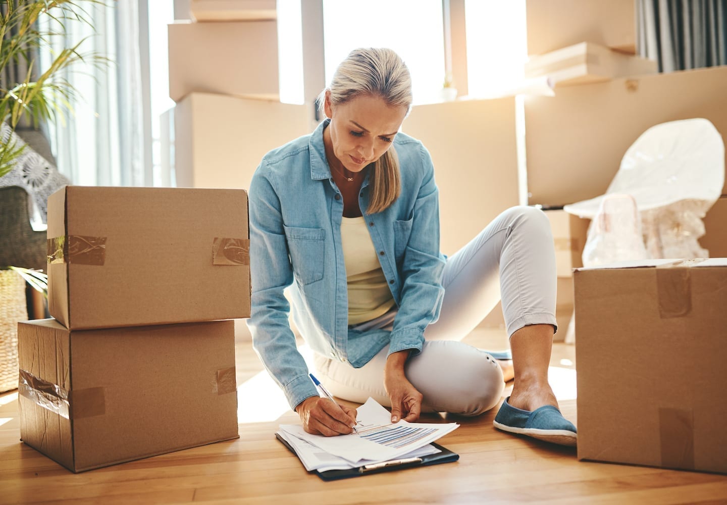 Follow These 4 Tips For An Easier House Move