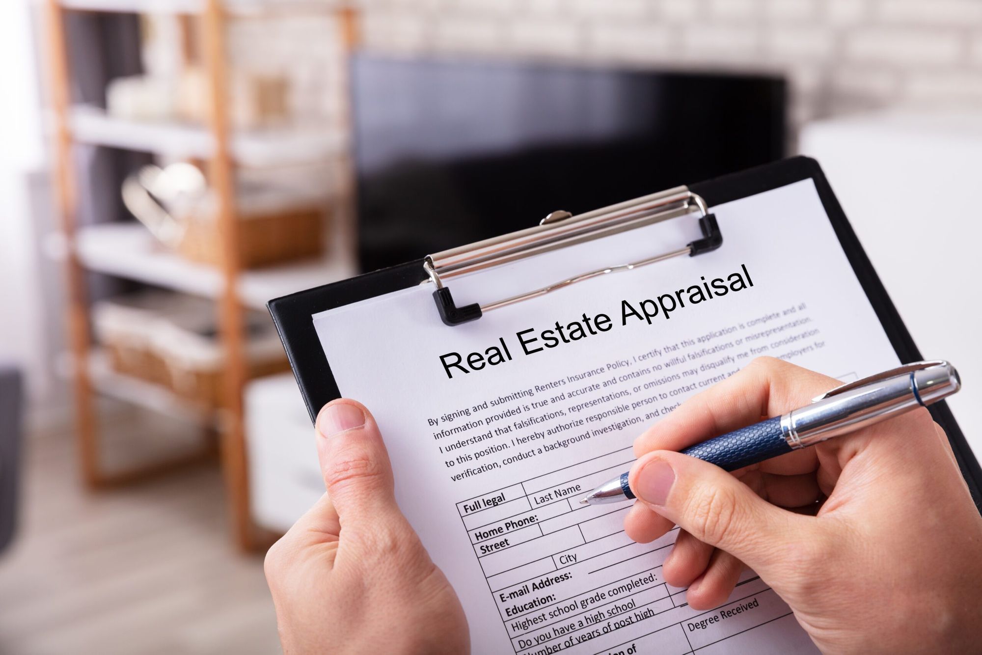 How Do Appraisals Work for Home Sellers?