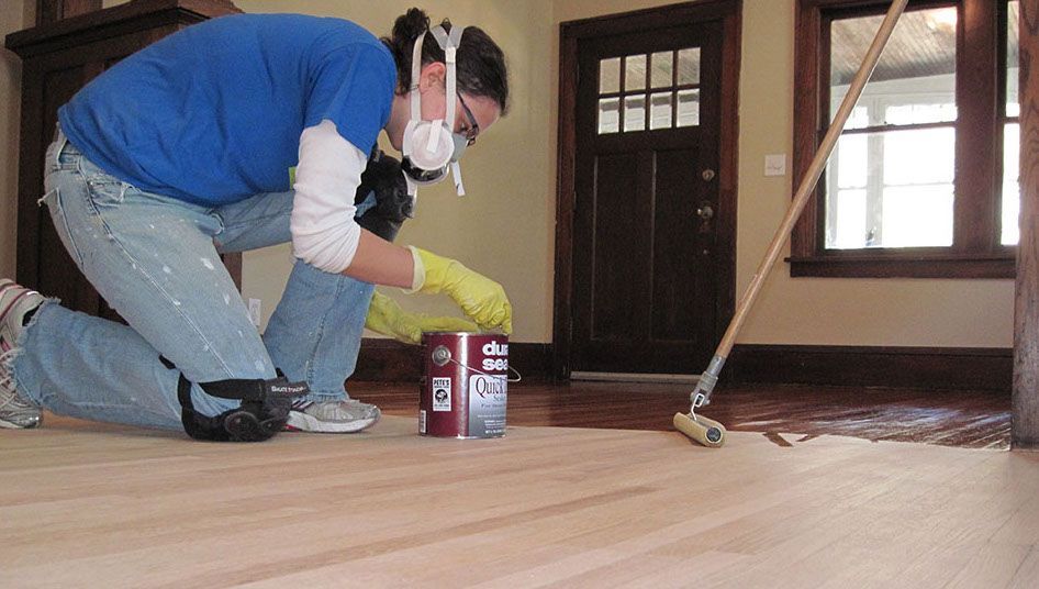 How to Sand and Refinish Hardwood Floors