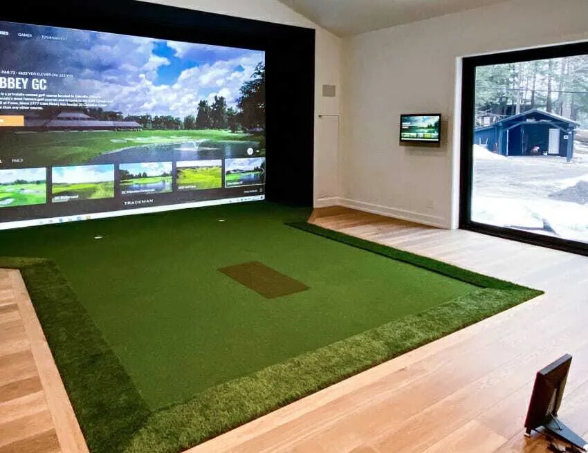 Adding Value to Your Home: How a Golf Room Can Boost Your Real Estate Investment