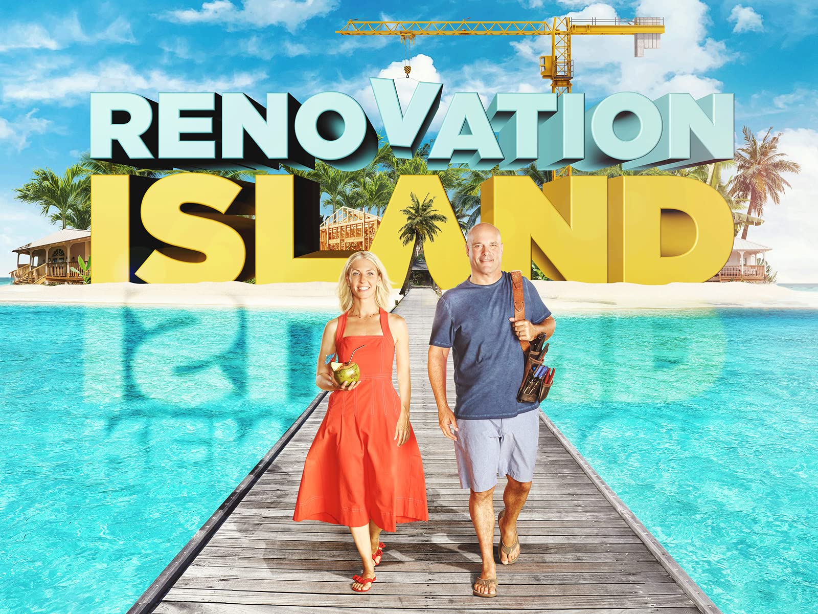 Renovation Island A Tropical Escape in the World of Home Renovation