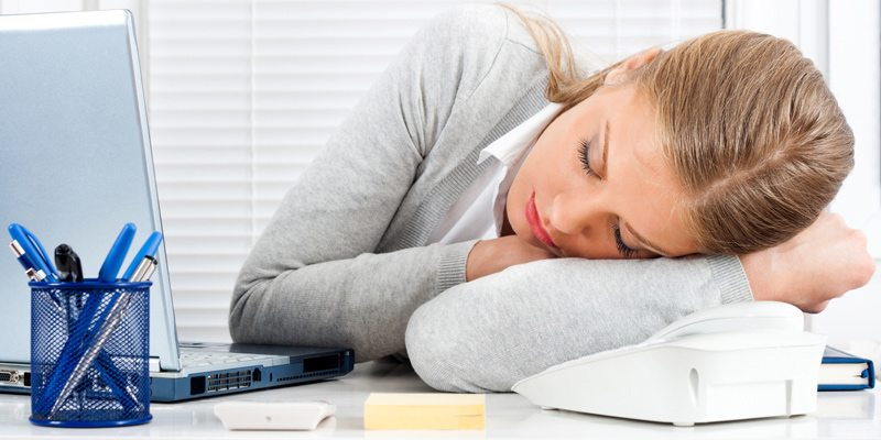 The Most Common Causes Of Sleepiness At Work