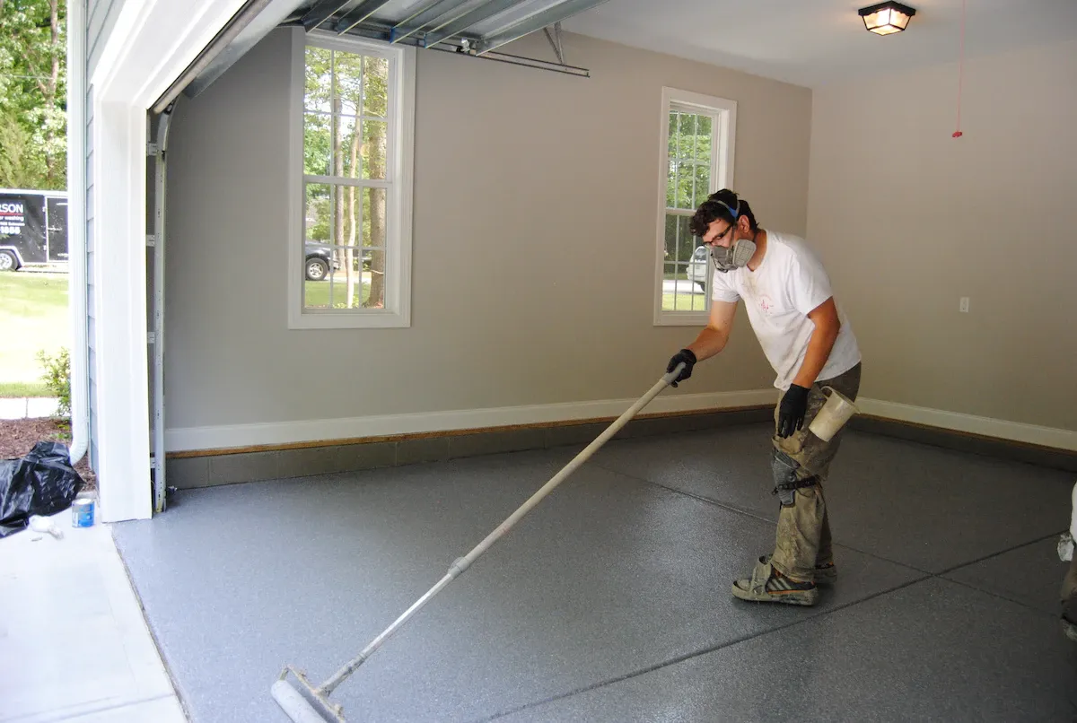 How to Paint Concrete Floors