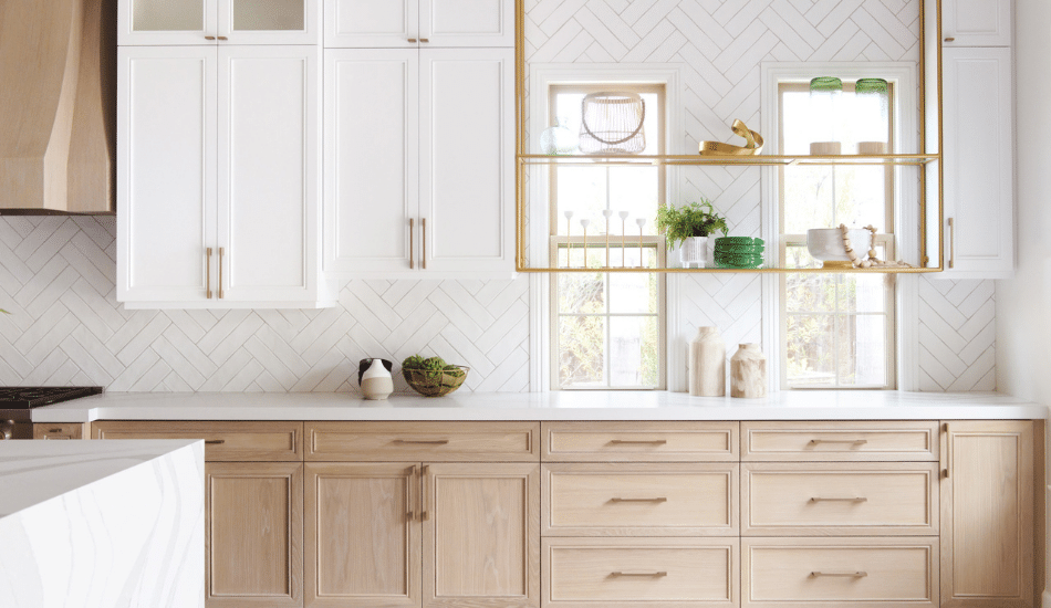 Transform Your House With A Two Toned Cabinets Kitchen: Inspiration and Ideas