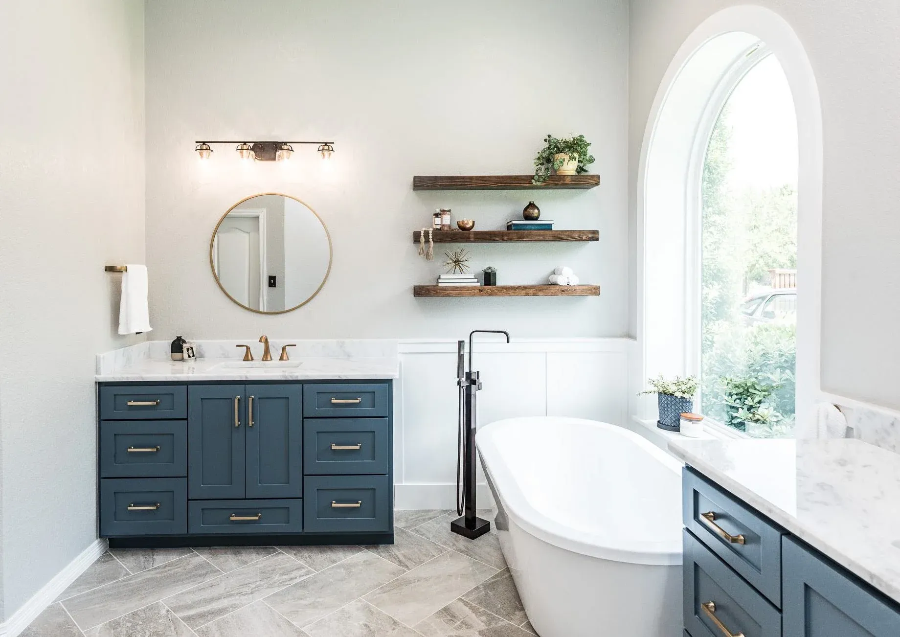 10 Best Bathroom Floor Tile Ideas