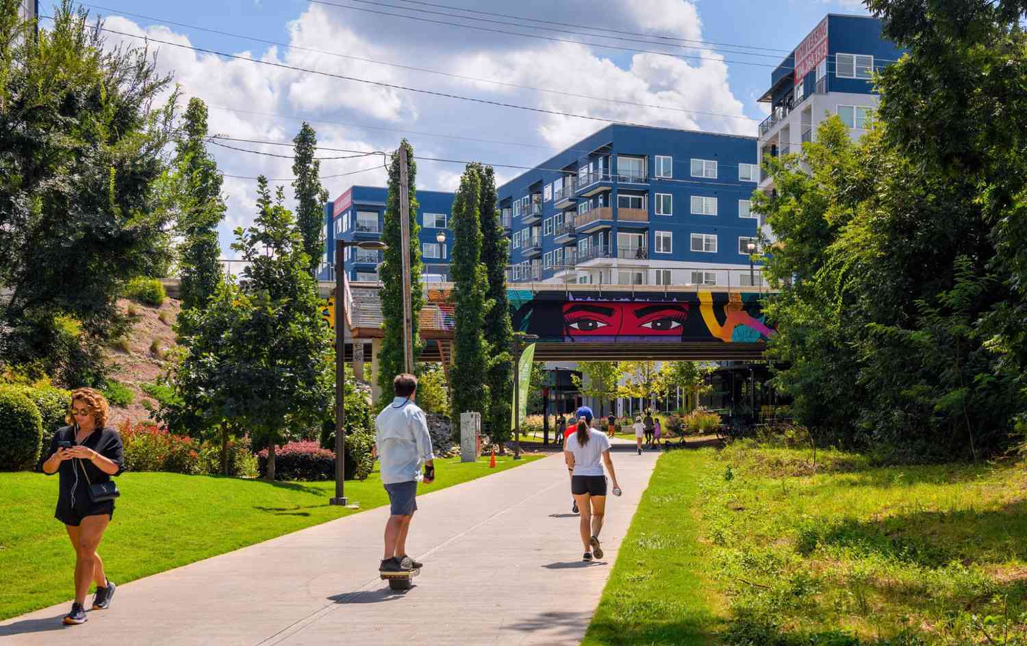 The 7 Most Walkable Neighborhoods in Atlanta, GA