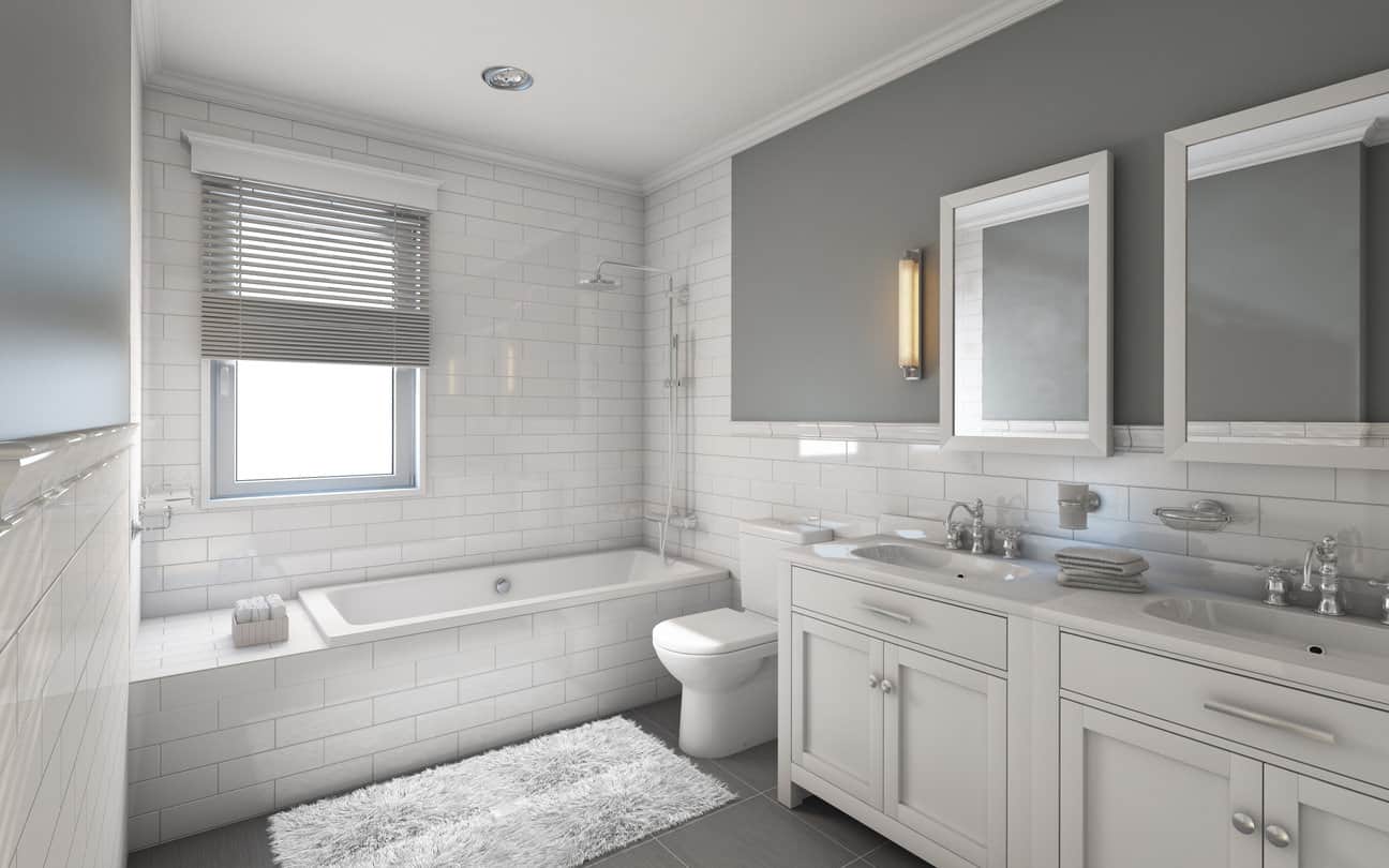 What Paint Finish is Best for A Bathroom?