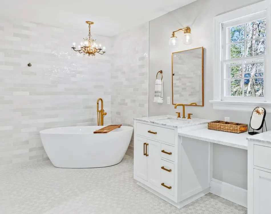 Elevate Your Bathroom Design: The Timeless Appeal Of Freestanding Bathtubs