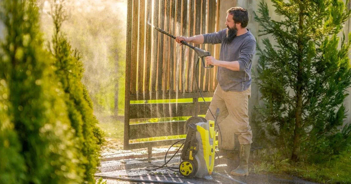 Ready for the Next Level of Lawn Care? Get a Pressure Washer!