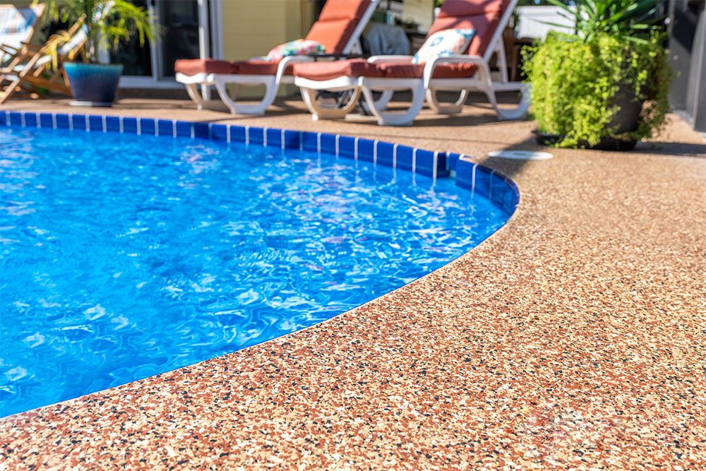 Cleaning and Care: How to Tackle Stains and Spills on Your Rubber Pool Deck