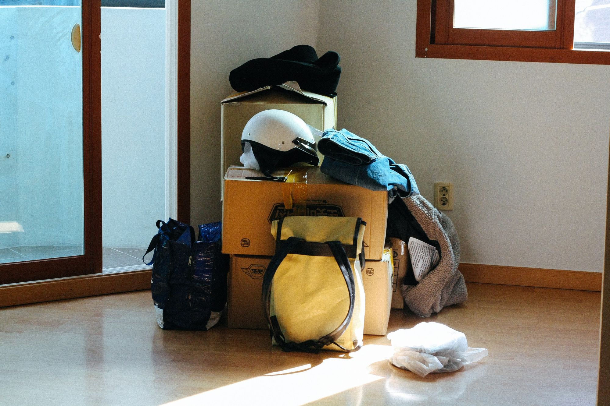5 Steps To Take When Moving Home