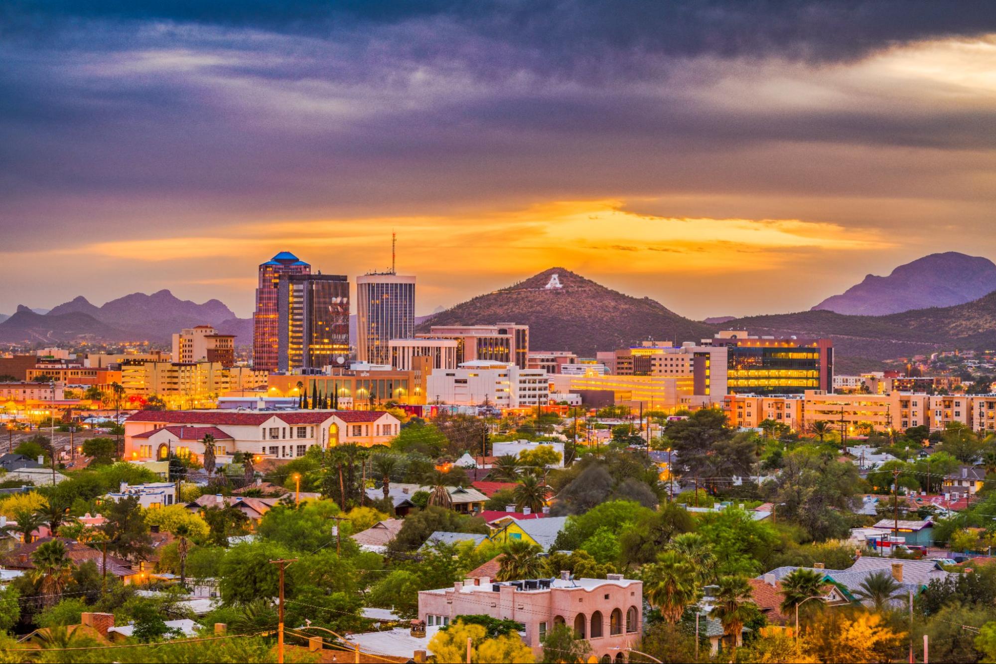 Top 5 Cities in Arizona (2024)