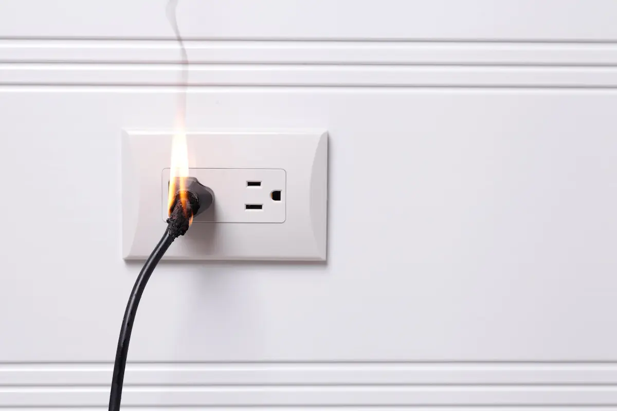 How to Put Out an Electrical Fire Safely