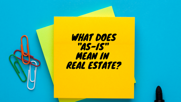 what-does-as-is-mean-in-real-estate-youtube