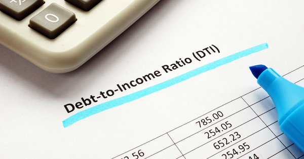 Debt-To-Income Ratio to Buy a House