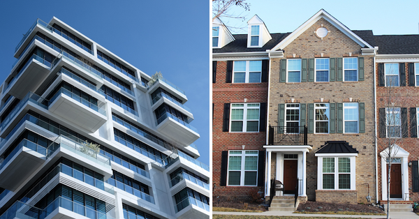 Condo or Townhome: Which is Right For You?