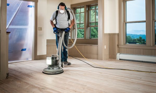 What is the cost to refinish hardwood floors?